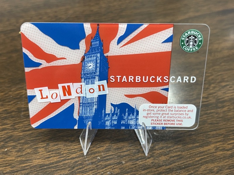 Starbucks UK London 2007 Big Ben Special Edition #6041 NEW VHTF Old Logo