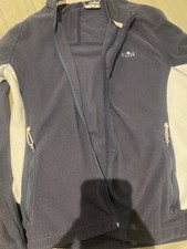 Gill Zip women’s navy Fleece sailing Top Size 12