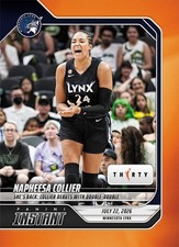 NAPHEESA COLLIER - 2026 Panini Instant WNBA #256 SSP Gold /30 LYNX - **PRESALE**