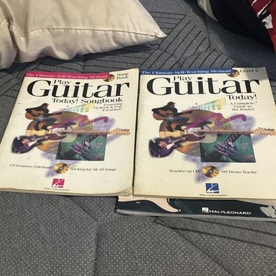 Hal Leonard Play Guitar Today! Songbook & Level 2 Guide CD Included