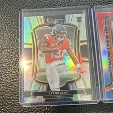 Panini Select Topps Chrome NFL Bryant McLaughlin Broncos 2-Card Lot
