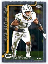 2025 Topps Chrome #77 Micah Parsons