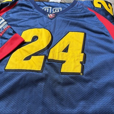 Adult XL Chase Authentics NASCAR #24 Jeff Gordon Dupont Football Style Jersey