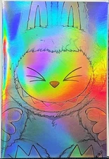 FAME KASING LUNG #1 NATWA DALLAS BLUE FOIL LABUBU EXCLUSIVE 