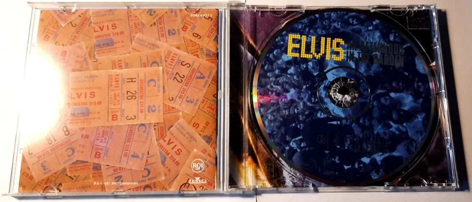 Elvis Presley - An Afternoon In The Garden (Live 1972) CD 1997 - Bild 2 von 3