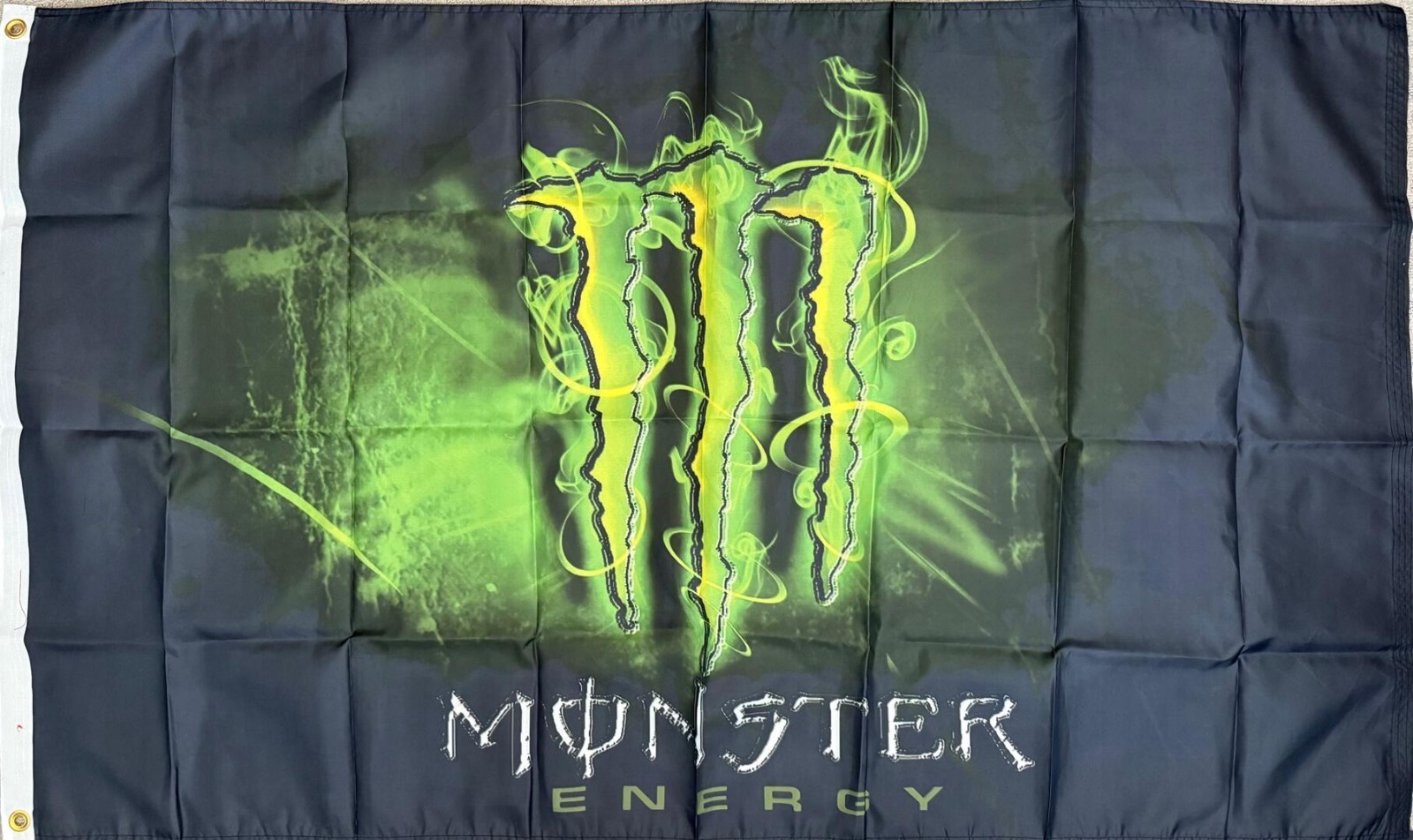 Monster Energy Drink Special Edition 3x5 Ft Flag 4 Lined Stitching