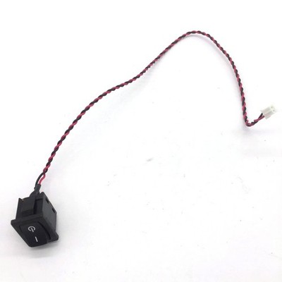 Power button and cable Fits For ZEBRA ZT 230 ZT230  ZT210 210  Label Printer #ea