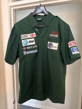 Official Team Pit Crew Shirt Jaguar F1 Racing Team