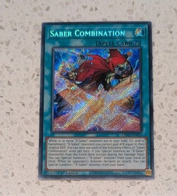L26D-DEX25 Säbelkombination: Secret Rare Karte: 1. Auflage: Yu-Gi-Oh!