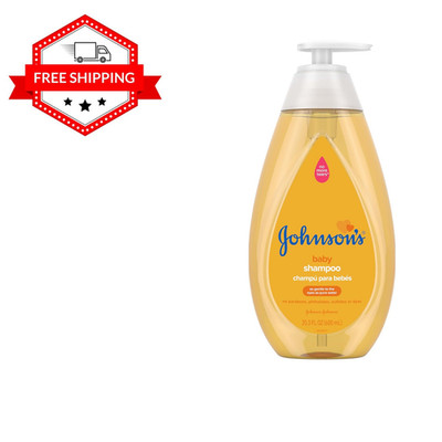 Johnson's Baby Shampoo Wash with Gentle Tear-Free Soap, Soft, Shiny, 20.3 fl oz