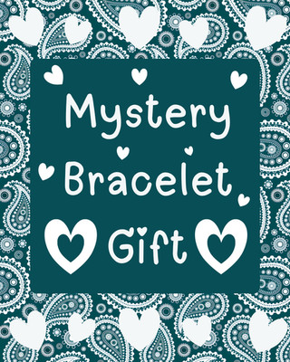 Beautiful Handmade Mystery Gift Bracelet Gemstone Unique Love Jewellery Gifts