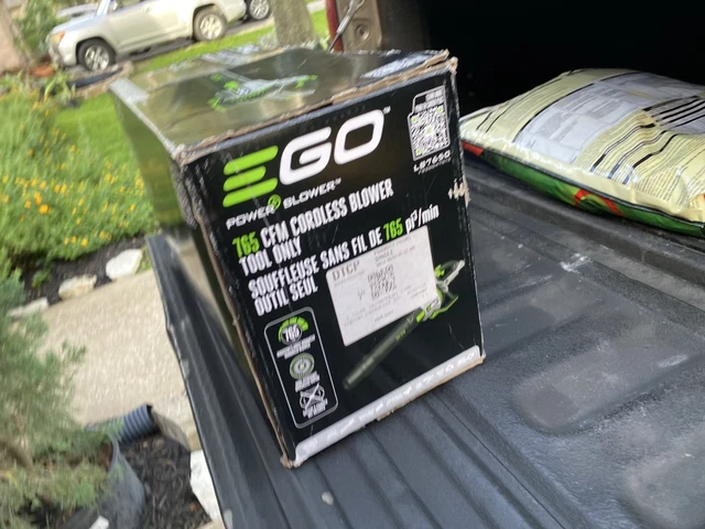 Ego LB7650 Bouton de feuille portatif - noir