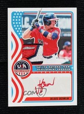2025 Panini Stars and Stripes Prime 20/25 Blake Bowen #NTS-BB Auto 0j81