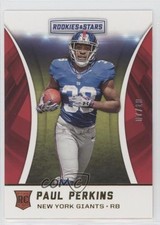 2016 Panini Rookies & Stars Rookies One Star Gold /10 Paul Perkins #170 0r4