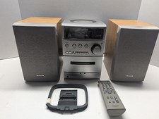 Vintage AIWA XR-EM30 Cd Stereo System 2002 w/ Remote - Parts/Repair