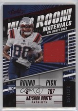 2023 Panini Absolute War Room Materials 54/199 Kayshon Boutte #WR-KB 10qe