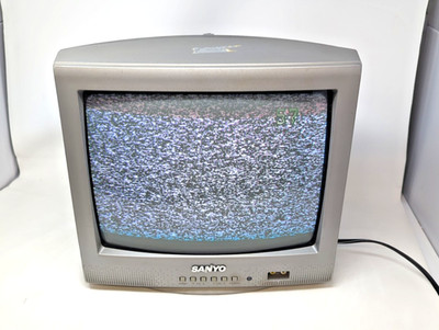 Sanyo DS13204 Retro Gaming TV 13