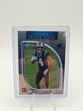 2025 Panini Donruss Optic - Hidden Potential Tetairoa McMillan #4 (RC)