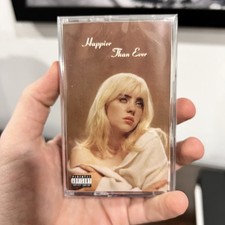 Billie Eilish - Happier Than Ever - Magnolia Cassette Tape Mint  Sealed 