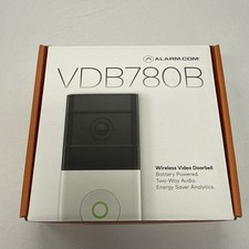Alarm.com Smart Wireless Doorbell Chime Kit ADC-VDB780B