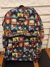 My Hero Academia Character School Backpack Ne...