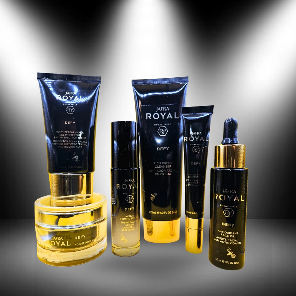 BUNDLE DEFY JAFRA SET OF 6 - NEW AND SEALED - Image 2 of 4