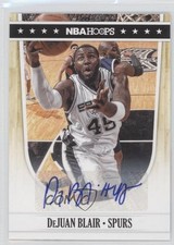 2011-12 NBA Hoops Auto DeJuan Blair #214 Auto 0b9