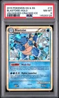Pokemon Blastoise Cracked Ice Holo - Unleashed - 13/95 - PSA 8