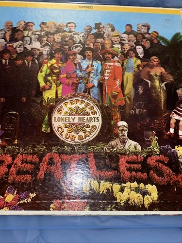 VTG BEATLES Sgt. Peppers Lonely Hearts Club Band /1967 MAS-2653 Capitol Records