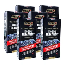 Slick 50 Original Engine Treatment 32 oz 6-Pack - Reduce Wear & Improve MPG