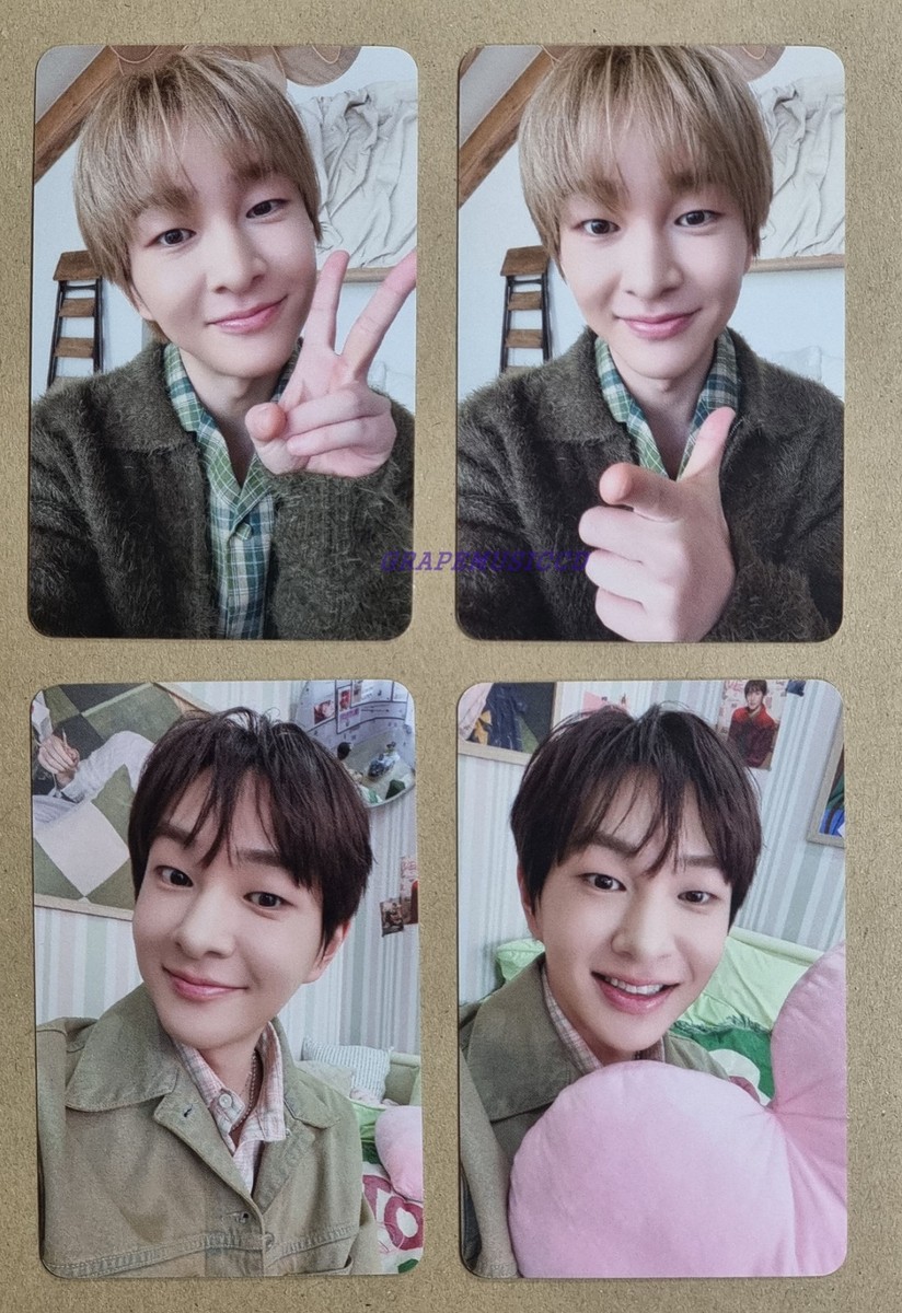 ONEW SHINEE 5TH EP TOUGH LOVE SOUNDWAVE EVENT PHOTOCARD PHOTO CARD