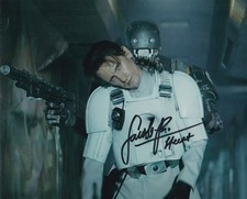 JACOB JAMES BESWICK signed Autogramm 20x25cm STAR WARS in Person autograph COA