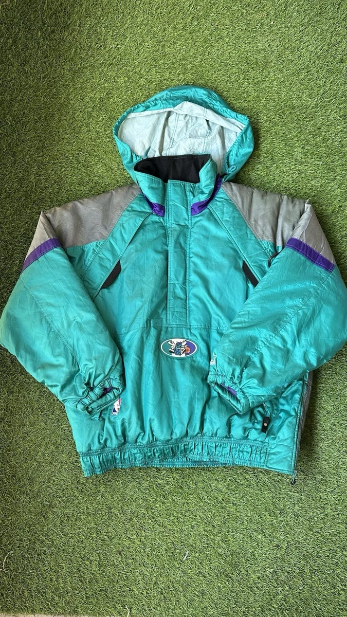 Preços baixos em Starter Charlotte Hornets tamanho XL Roupas e