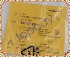 1Pcs Turck Inductive Sensor NI4M12AD4X-H1141 NI4-M12-AD4X-H1141 Brand New mf