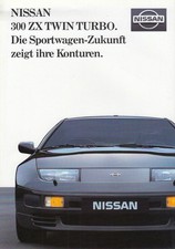 NISSAN 300 ZX 300ZX TWIN TURBO Prospekt Brochure 1991 I