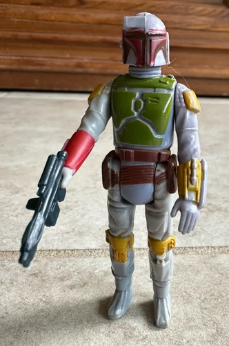 New ListingVintage 1979 Kenner Star Wars Boba Fett Figure 100% Complete No Repro