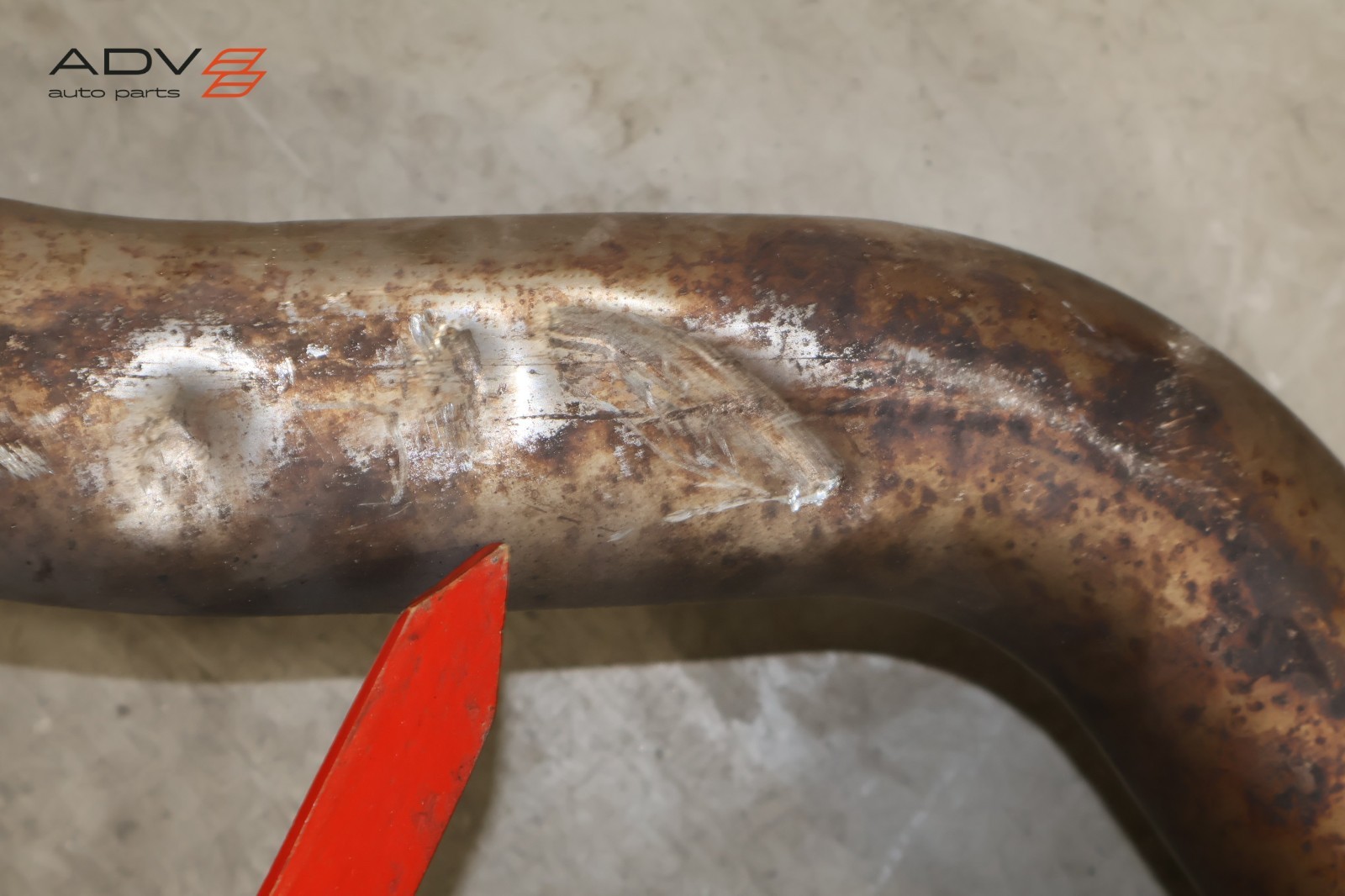 2006 - 2012 BENTLEY CONTINENTAL EXHAUST SYSTEM REAR LEFT SIDE MUFFLER OEM
