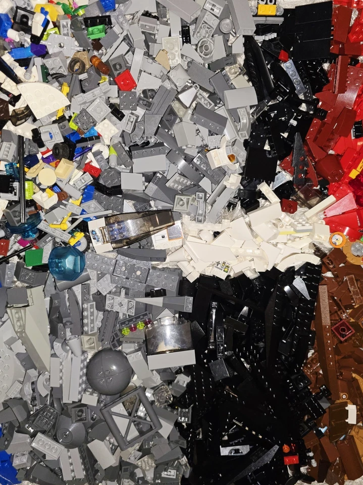 Lego a granel 10 libras libras lote surtido Star Wars City Friends ladrillos placas Legos Foto 4 de 4