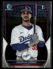 2023 Bowman Chrome Oswaldo Osorio Prospects