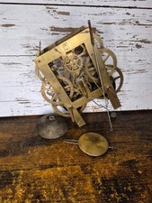 VINTAGE E N Welch Clock Mechanism - American Replacement Mechanism Mouvement