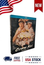 Cobra-Kai - the Complete Series Blu-Ray, 6-Disc USA-Stock