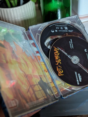 ⭐ Pet Sematary (4K UHD + Blu-ray) SteelBook Exclusive Limited Mondo OOP - Picture 7 of 18