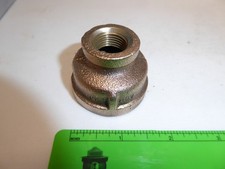 3/8" x 1" Bronze Bell. Acheson made in the USA! full NPT Threads. Vintage. NEW!