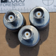 3 pcs. Coaxial N Male to BNC Female RF Adapter