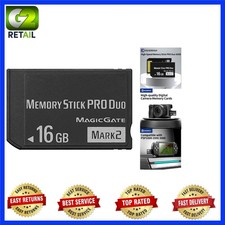 16GB Memory Stick Pro Duo - Waterproof and Temperature Proof for PSP  Cameras
