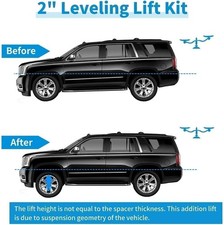 2 Front Lift Level Kit For 2007-2020 Chevy Tahoe Suburban Avalanche Gmc Us