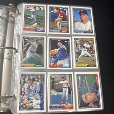 1992 Topps Baseball Cards 199-396 +Rookies -You Pick- MLB Trading Card