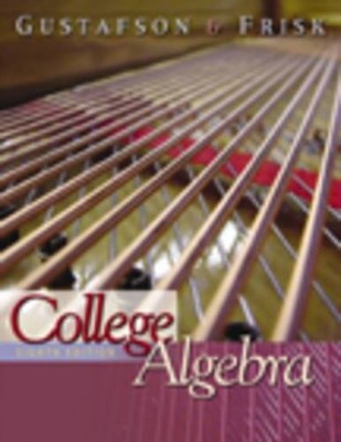 College Algebra (with CD-ROM, BCAiLrn Tutorial, and InfoTrac) (Available - GOOD