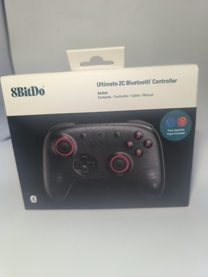 8BitDo - Ultimate 2C Bluetooth Wireless Gaming Controller for Nintendo Switch...