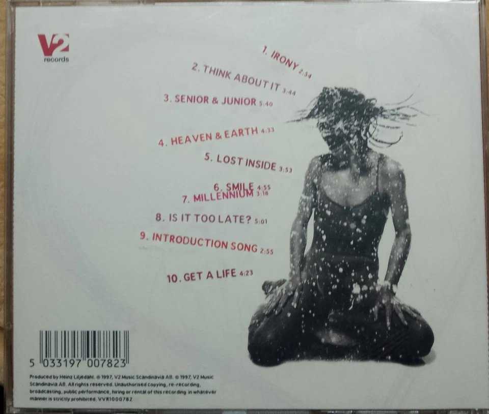 Caroline Af Ugglas – Ida Blue CD V2 Schweden 1997 - Bild 4 von 4